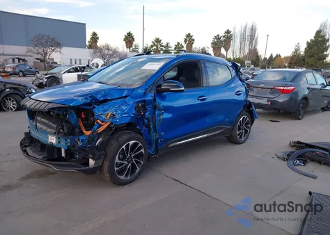 2022 Chevrolet Bolt Euv Fwd Premier from USA, damaged, VIN 1G1FZ6S07N4107362